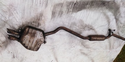 Audi a4 b8 выхлоп глушители комплект 8k0253611h orygi фото №1