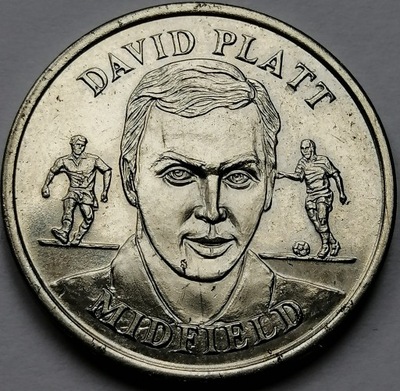 Euro 1996 David Platt Midfield Official England Squad