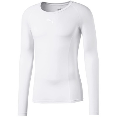 Koszulka męska Puma LIGA Baselayer LS biała M