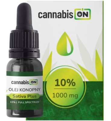 Olej konopny Cannabis Oil 10% CBD