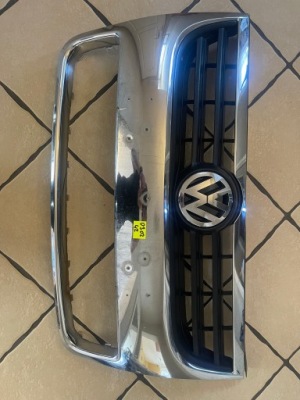 Vw touareg i решётка радиатора решётка радиатора оригинал фото №1