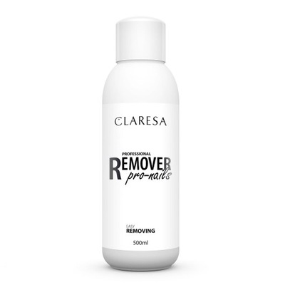 CLARESA REMOVER 500 ml płyn do usuwania lakieru