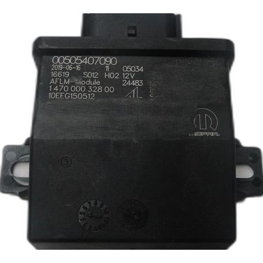 00505407090 alfa stelvio модуль блок керування світла фото №1