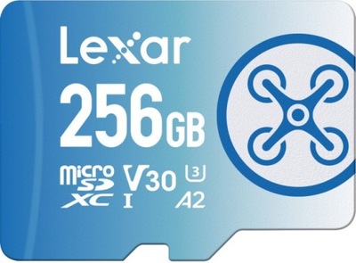 Lexar 256GB FLY UHS-I microSDXC Card (LMSFLYX256G-BNNNG)