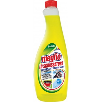 MEGLIO Sgrassatore Odtłuszczacz 750ml Zapas Lemon