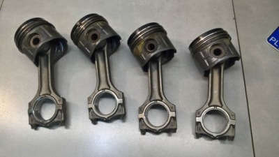 Поршень шатун bmw 3 e46 2.0 d фото №1