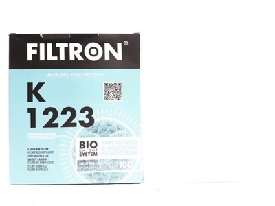 FILTRON FILTRAS KABINOS K1223 OPEL ASTRA J IV GTC 