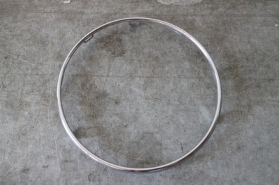 Молдинг kółko хром решітка перед mercedes gle w167 gls x167 a1678887100 фото №1