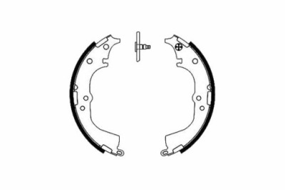 Textar 91050900 набор колодка тормозных фото №1