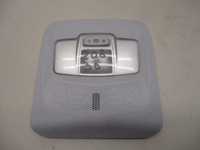 Лампа освещение кабины peugeot 208 фото №1