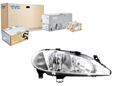 Фара лампа передня [tyc] фото №1