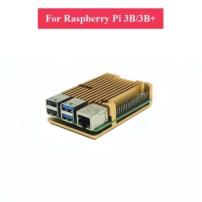 a obudowa kolorowy z radiatory do Raspberry Pi 4/3
