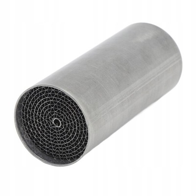 Катализатор трубы выпускной универсальный do motocykla 42 100 mm фото №1