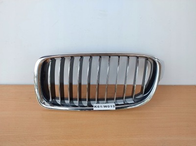 Bmw 3 f30 f31 левая решётка радиатора решётка решётка радиатора хром фото №1