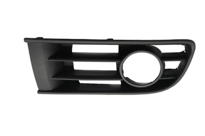 Заглушка решётка бампера левая vw polo 9n 02-06 l фото №1