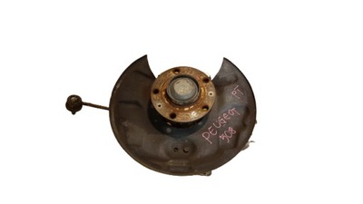 Peugeot 508 поворотный кулак ступица левый задняя фото №1