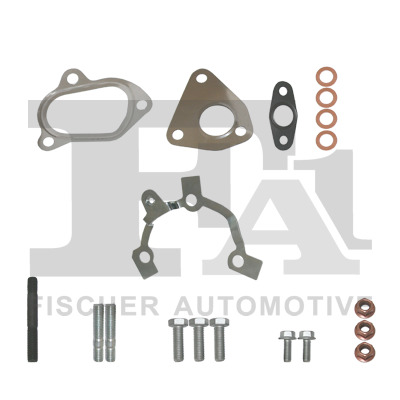 JUEGO DE MONTAJE TURBINA SUZUKI OPEL KT120015  