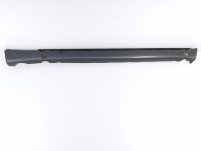 Mercedes s w140 long молдинг накладка порог левая фото №1