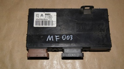 Citroen c4 c4 picasso блок управления модуль сиденье фото №1