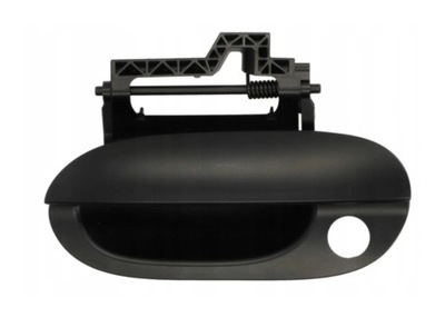 Bmw 5 e39 ручка наружная передняя czarna левая фото №1