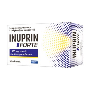 Inuprin Forte 1000mg, 30 tabletek
