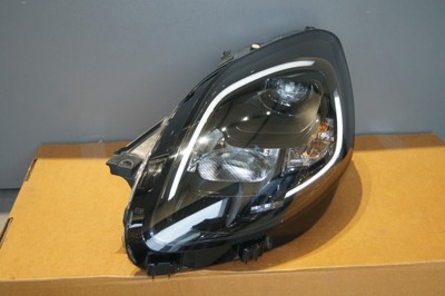 Лампа ford puma mk2 ліва h1+led europa фото №1