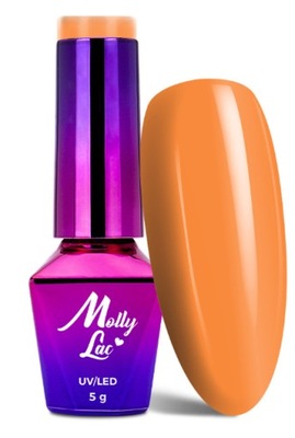 LAKIER HYBRYDOWY MOLLY LAC NARANJA 133