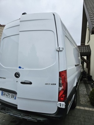Дверь правый  задний правое  задняя крыло mercedes sprinter w907 w910 фото №1