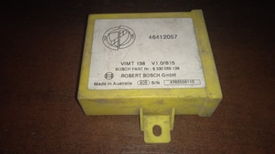 Модуль блок керування lancia kappa 46412057 фото №1