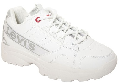 Levis SOHO sneakers white como 38