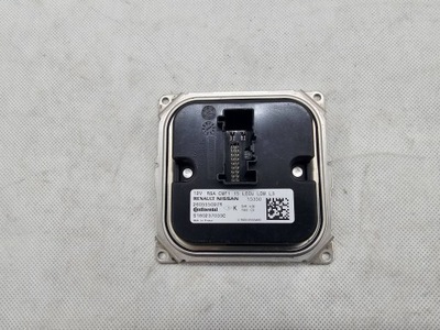 Renault talisman перетворювач модуль лампи перед full led 260555097r фото №1