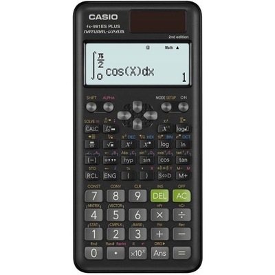Kalkulator naukowy Casio FX-991ES plus, czarny