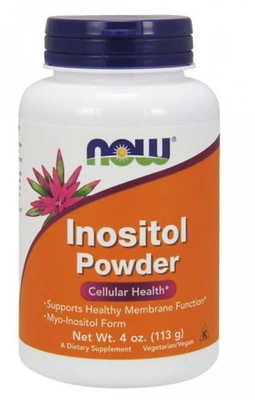 NOW FOODS Inositol Powder - Inozytol (113 g)