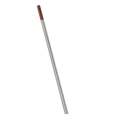 Elektrody wolframowe TIG czerwona 2,4 mm torowana