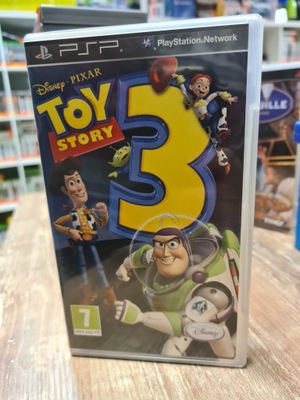 Toy Story 3: The Video Game PSP, SklepRetroWWA