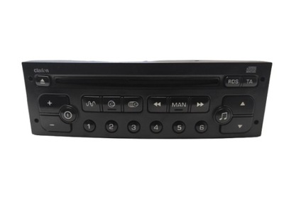 Citroen c2 03- радио cd 96552632xt фото №1