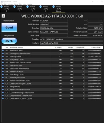Dysk zewnętrzny HDD Western Digital MyBook 8TB