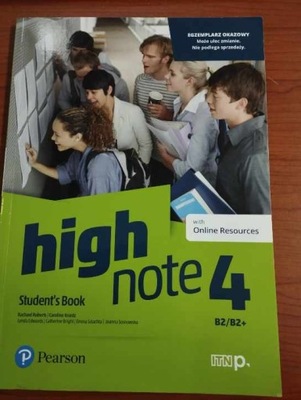 High Note 4. Student’s Book Praca zbiorowa