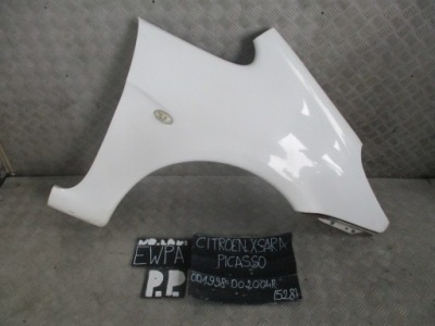 Крыло правый перед ewpa citroen xsara picasso 98 r. фото №1