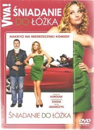 ŚNIADANIE DO ŁÓŻKA Viva! Tomasz Karolak DVD FOLIA