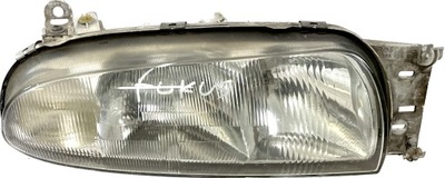 Лампа права перед фара mazda 121 fiesta mk4 фото №1