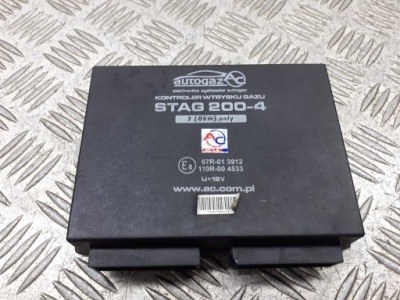 Модуль блок управления газа renault thalia ii 1.4 67r-013912 фото №1