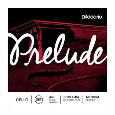 D'addario J1010 struny do wiolonczeli 4/4