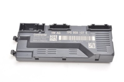 Porsche macan модуль кришки 7p5959107e фото №1