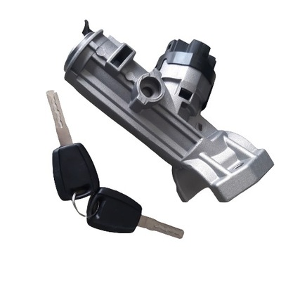 Kpl замок запалювання вкладиш колодка citroen jumper 2006- фото №1