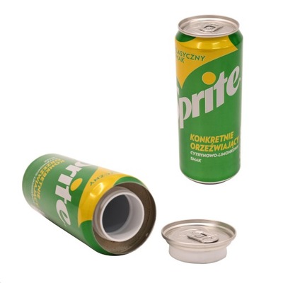 Puszka Skrytka Schowek Sprite 330ml - PREZENT