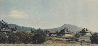 WETLINA - WIDOK NA HNATOWE BERDO - BIESZCZADY