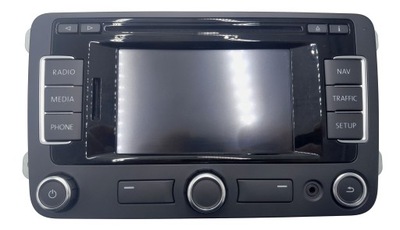 Радіо навігація seat leon altea exeo rns 315 5p0035192d фото №1