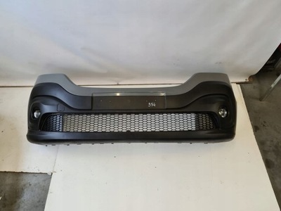 Бампер передній renault trafic iii nissan nv300 фото №1