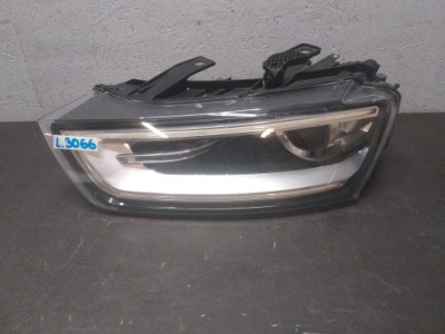 Лампа перед левая audi q3 ксенон led 8u0941005 фото №1